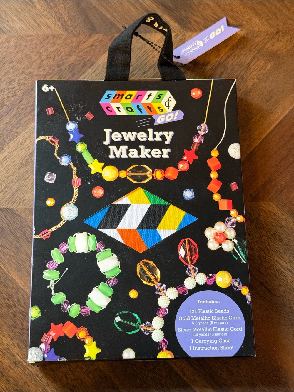 Smarts Crafts & Go! Jewelry Maker Kit